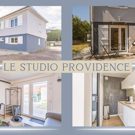 Le Studio Providence - Parking Prive - Terrasse ทรัวส์ ภายนอก รูปภาพ