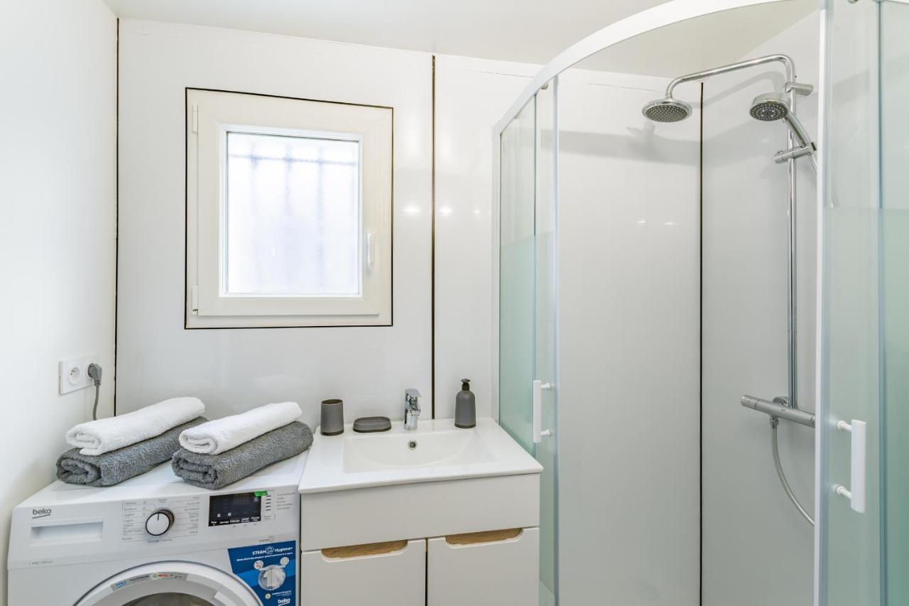 Le Studio Providence - Parking Prive - Terrasse ทรัวส์ ภายนอก รูปภาพ